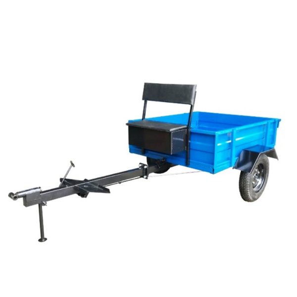 Телега ТПМ 1-121 Forza узк. сидение, 300кг., разъемн дышло, тормоз