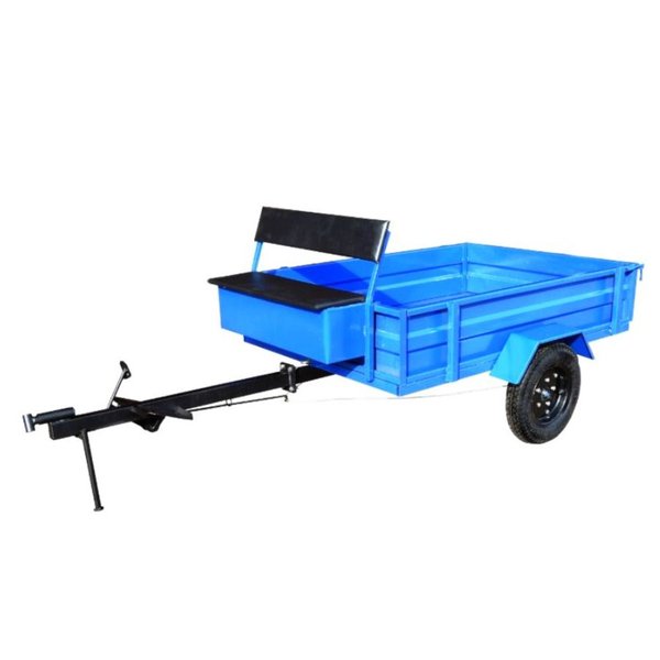 Телега ТПМ 2-221 Forza 1600*1200*2440широкое сид, 500 кг, тормоз