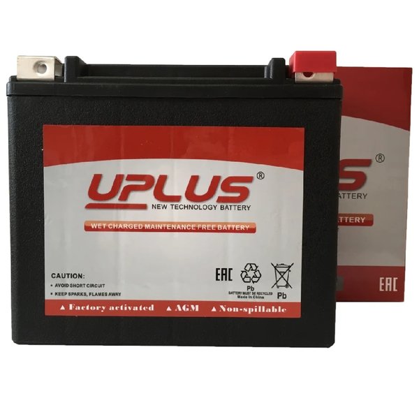 Аккумулятор мото Leoch UPLUS Power Sport MX20-3 18 А/ч L
