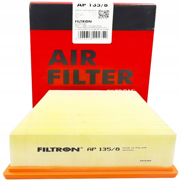 Фильтр воздушный Filtron AP135/8 (C 22026 Mann/LA-480 Lynx)
