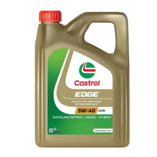 *Масло моторное Castrol Edge 5w40 A3/B4 Titanium FST 4