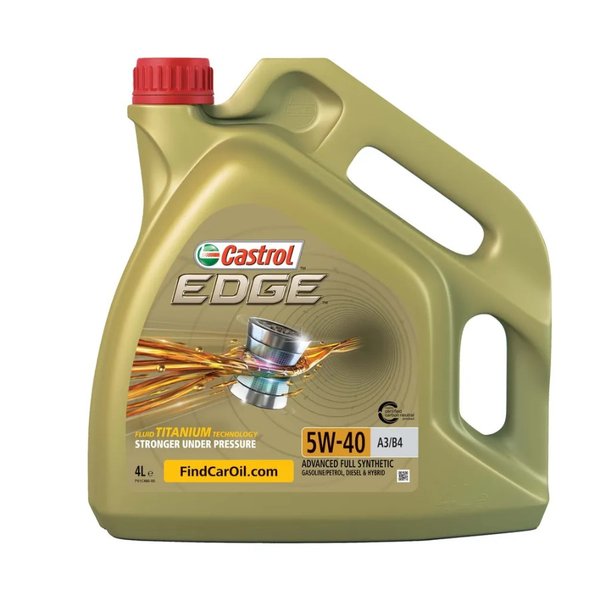 Масло моторное Castrol Edge 5w40 A3/B4 Titanium FST 4