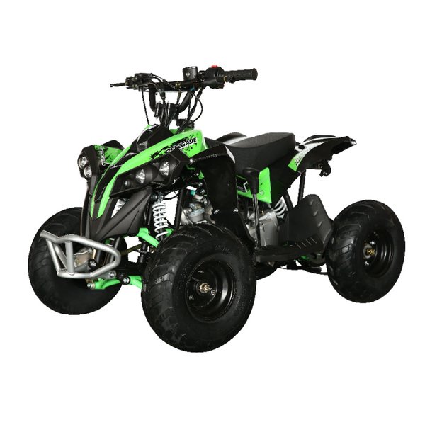 Комплект квадроцикла ATV CAT 110 E-start (черно-зеленый)