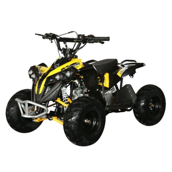 Комплект квадроцикла ATV CAT 110 E-start (черно-желтый)