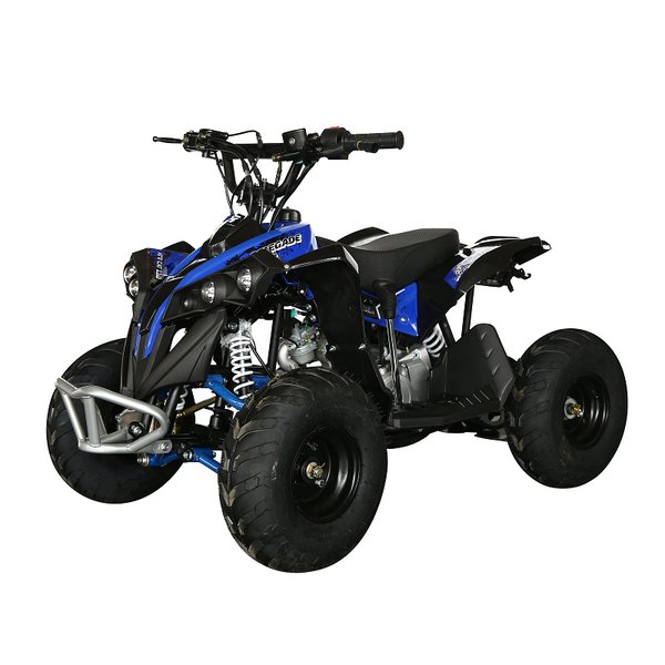 Комплект квадроцикла ATV CAT 110 E-start (черно-синий)