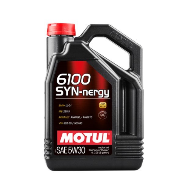 Масло моторное Motul 6100 Syn-Nergy 5W30 4 