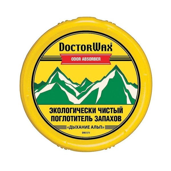 Поглатитель запаха Дыхание альп DoctorWax DW5171 227 г  (США)