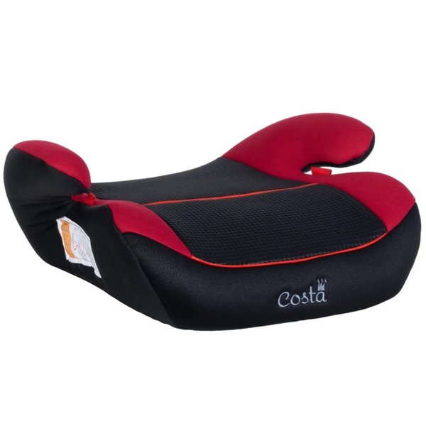 Бустер Costa YB804A Black/red