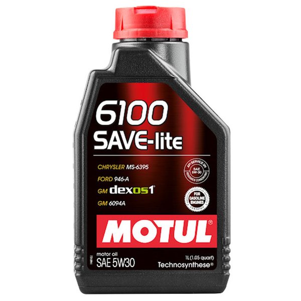 Масло моторное Motul 6100 Save-Lite 5W30 1