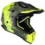 Шлем кроссовый JUST1 J38 Mask (Hi-Vis желтый/черный/хаки матовый, XL, 020035-941-8728)
