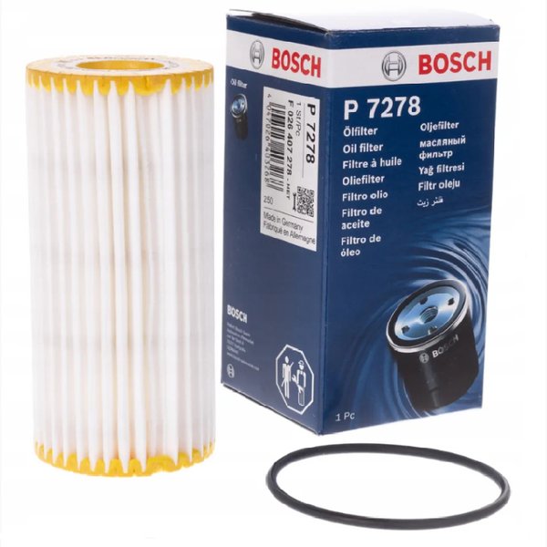 Фильтр масляный Bosch F026407278 (HU 6013Z/HU 6002Z Mann)Германия