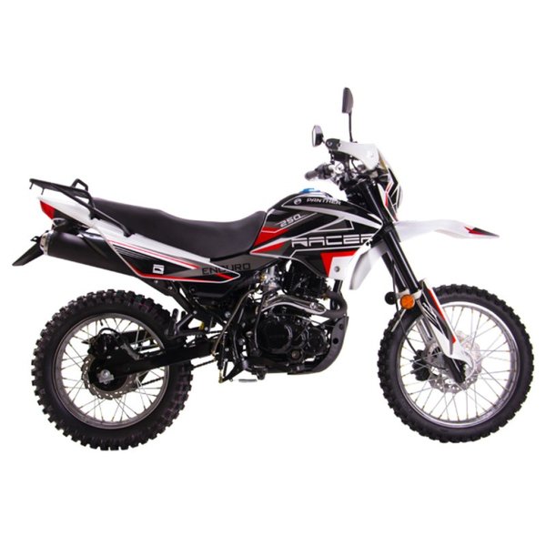 Мотоцикл Racer RC250GY-C2 Panther (красный)