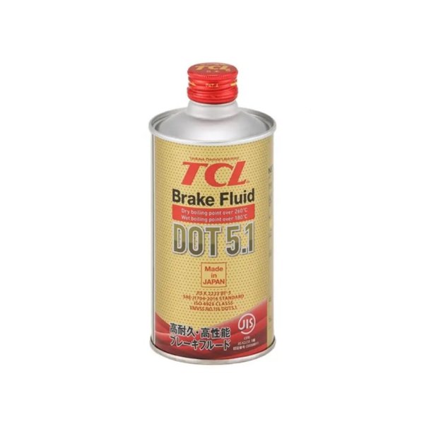 Жидкость тормозная TCL DOT-5.1 0,355л