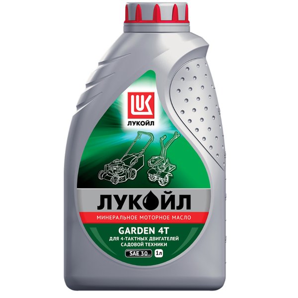 Масло моторное Лукойл 4-T Garden SAE 30 1л