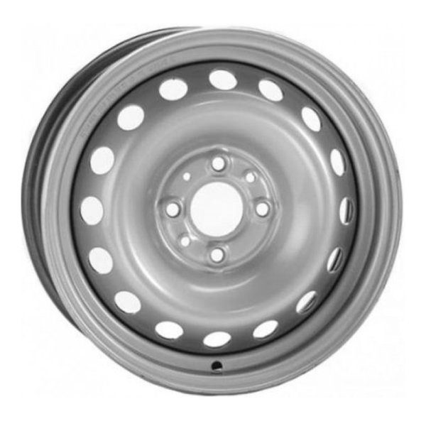 Диск стальной 13*5 4*98 Et40 58,6 42B40B_P Silver Trebl