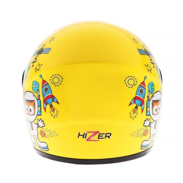 Шлем мото интеграл HIZER 105 (М) #1 детский