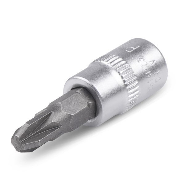 Головка со вставкой 1/4 крест PZ3, L=38 мм AVS BS14PZ3