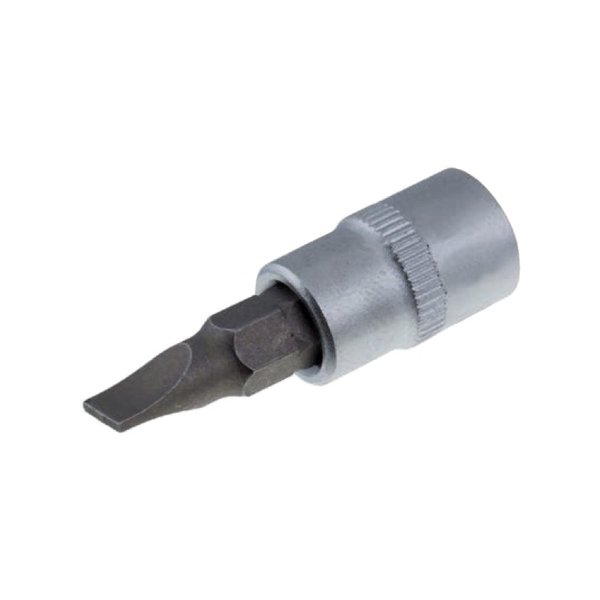 Головка со вставкой 1/4 шлиц (SL4, !_=38мм) AVS BS14FD4