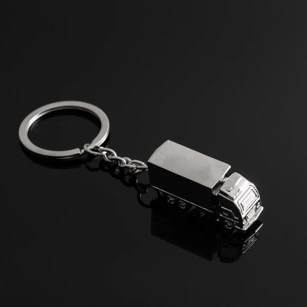 Брелок для ключей Cartage, Грузовик, серебро   5364729