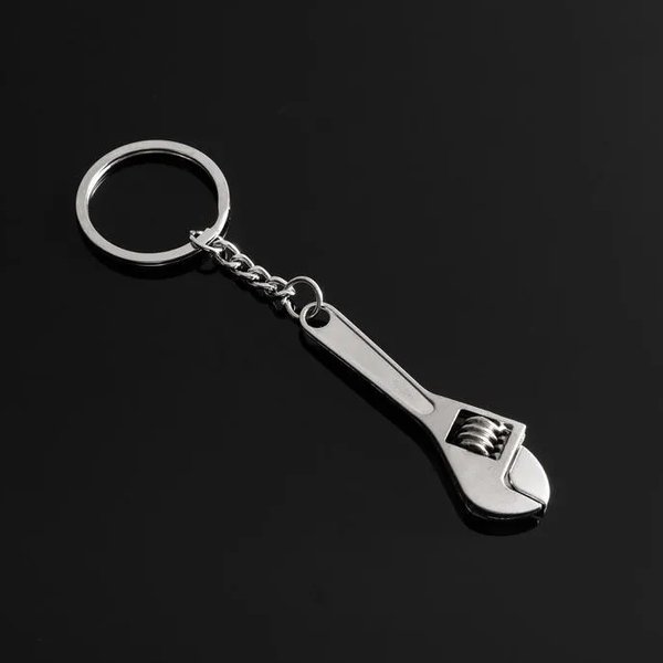 Брелок для ключей Cartage, Разводной ключ, серебро   5364725