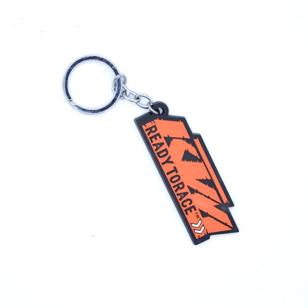 Брелок для ключей KTM (черный/оранжевый, 020387-803-8398)