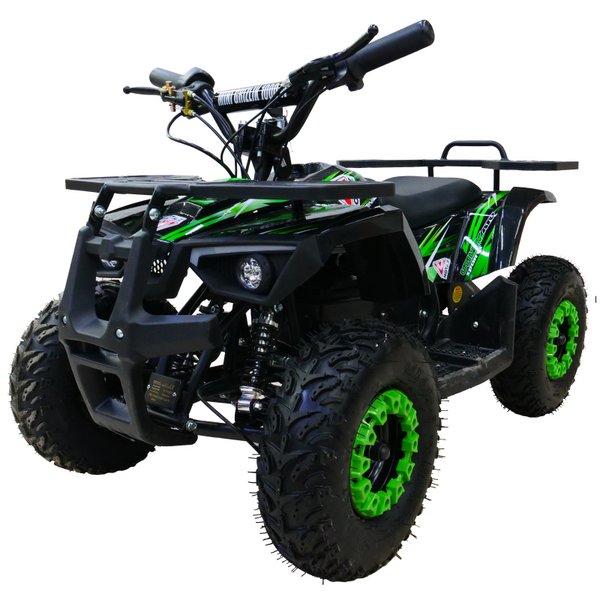 Комплект квадроцикла Grizlik X16 E1000BW (черный-черный-зеленый) камуфляж