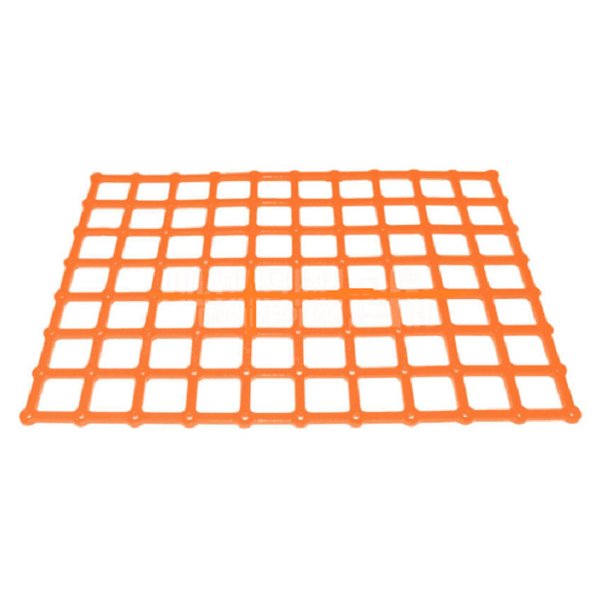 Карман-сетка накладной(большой) 350*250мм (PU54/M72/оранжевый)
