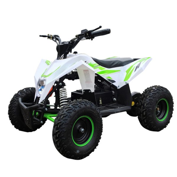 Комплект квадроцикла Детский MOTAX Gekkon E1300 (черный-белый-зеленый)