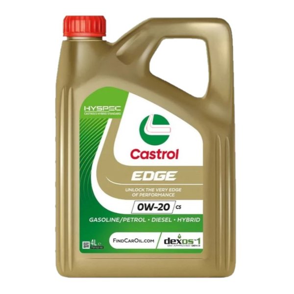 *Масло моторное Castrol Edge 0w20 C5 4