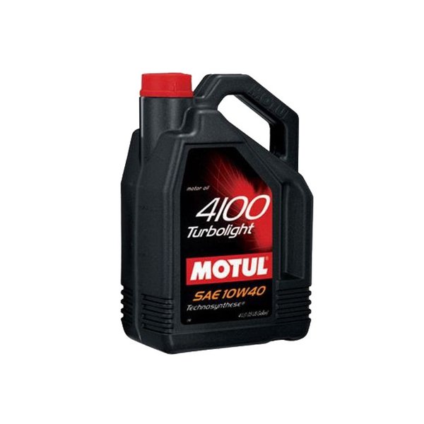 Масло моторное Motul 4100 Turbolight 10W40 (4 по цене 3) 