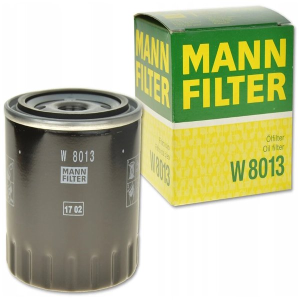 Фильтр масляный Mann W 8013 (PH 10686 Fram/15208-00Q0N  Оригинал Nissan)