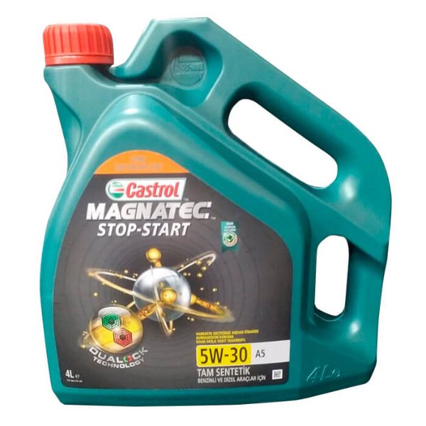 Масло моторное Castrol Magnatec 5w30 Stop-Start А5 4л