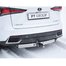 Фаркоп Toyota RAV4 2013-2018/ LEXUS NX (с одной выхлопной трубой) 20 с нерж накладкой PT Group