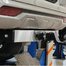 Фаркоп Mitsubishi Pajero Sport 2021 - c нерж накладкой съемный квадрат PT Group
