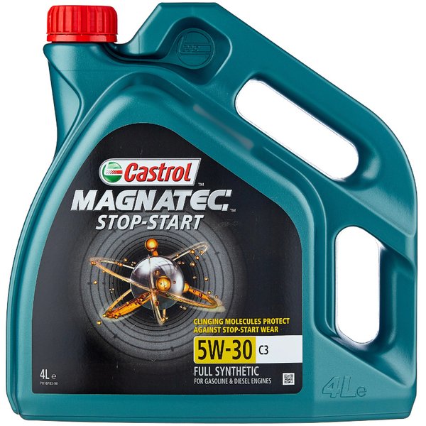 Масло моторное Castrol Magnatec 5w30 Stop-Start C3 4л 
