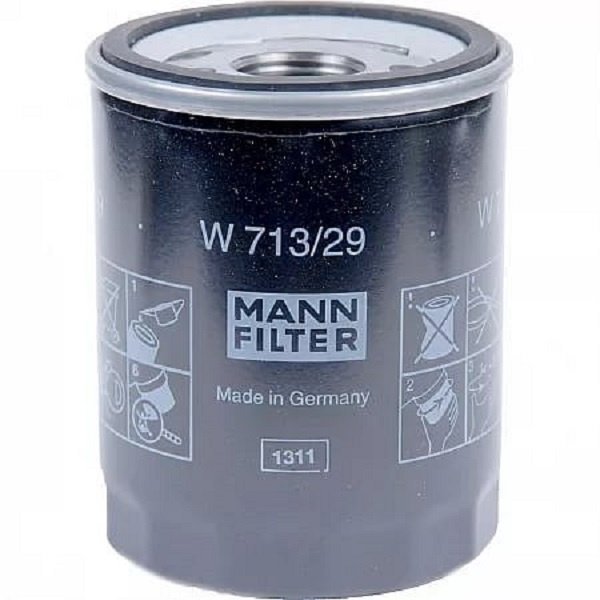 Фильтр масляный Mann W 713/29  (PH 9010 Fram)