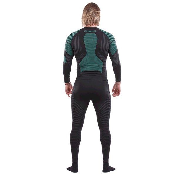 Термофутболка 3DTHERMO GREEN с длинным рукавом L Dragonfly 