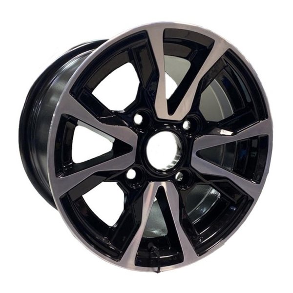 Диск колесный задний 7.5x12 Дюнкерк алмаз черный Stels JU114521