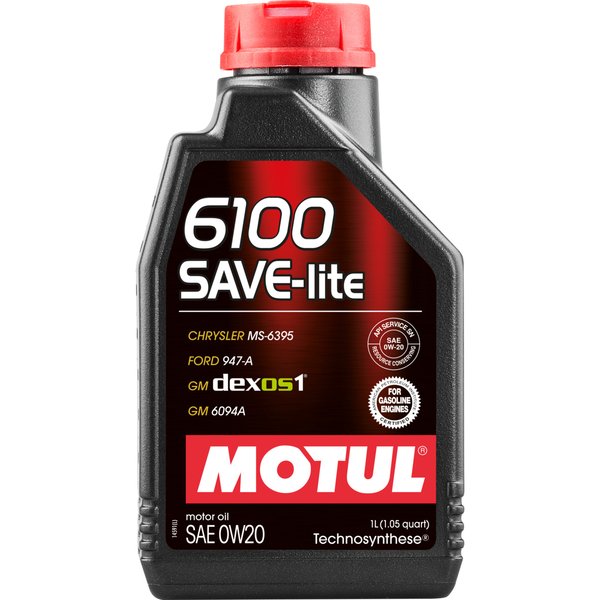 Масло моторное Motul 6100 Save-Lite 0W20 1
