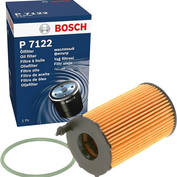 Фильтр масляный Bosch F026407122 (HU 8005Z Mann) Германия