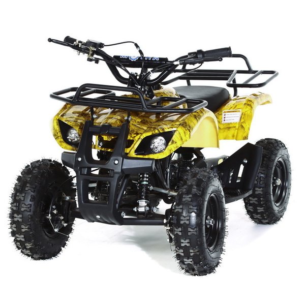Комплект квадроцикла MOTAX Grizlik-8 (Черно-желтый)