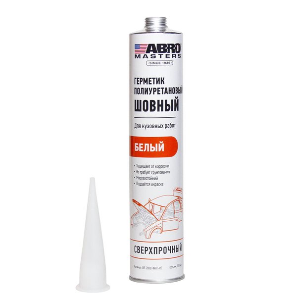 Герметик шовный Abro белый 310мл 