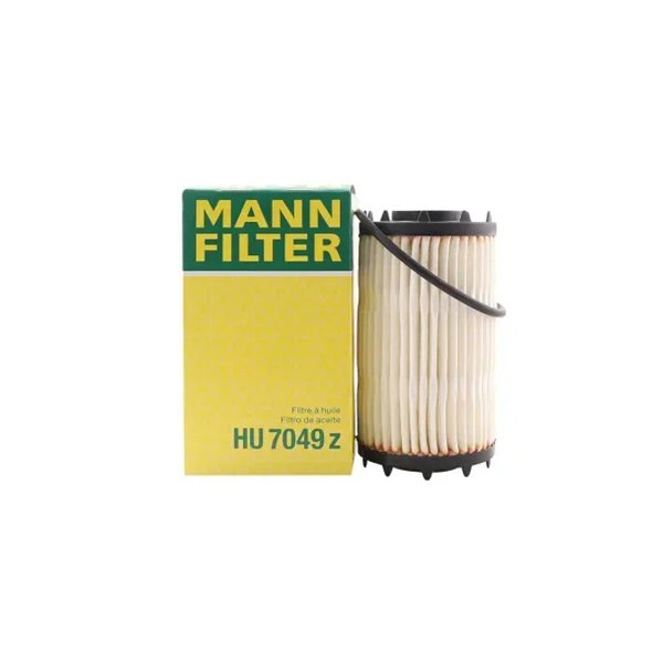 Фильтр масляный Mann HU 7049Z (OX1184D Mahle/Knecht/Оригинал VAG 06M198405F)