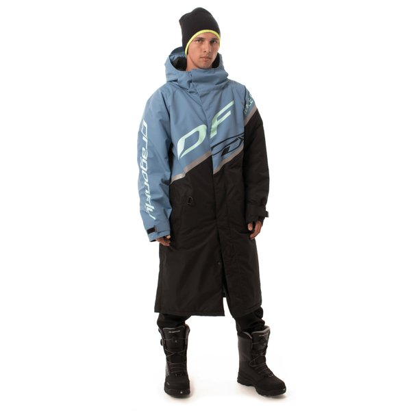Плащ зимний Race Coat Man Smoke Blue 2023 XXL Dragonfly