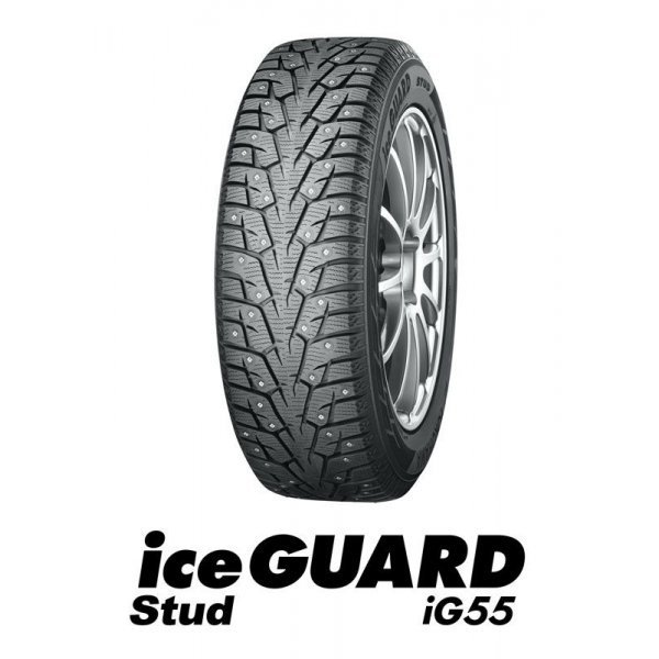 Автошина 205/70-15 Yokohama Ice Guard IG55 100T шип