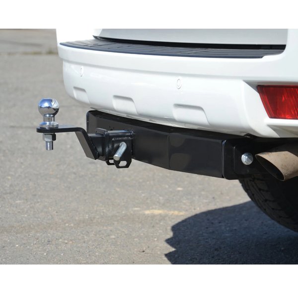 Фаркоп Toyota Land Cruiser Prado 150 2009-/Lexus GX 460 2010-2013 съемный квадрат PT Group