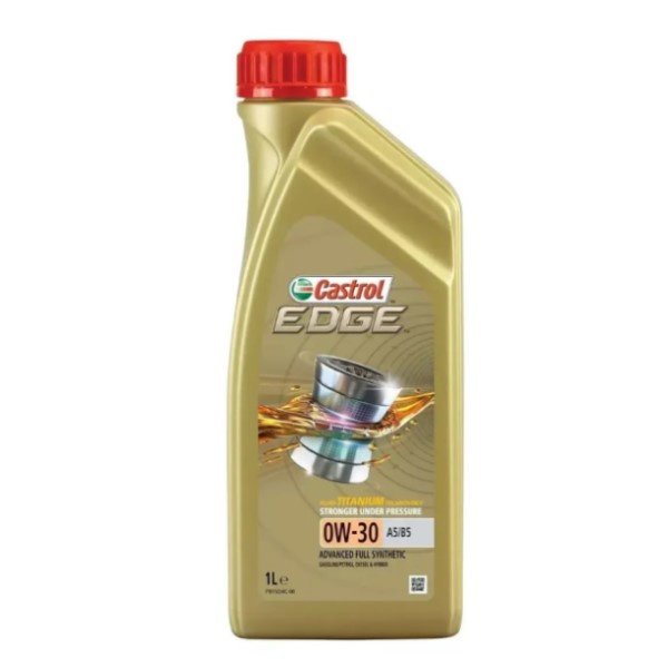 *Масло моторное Castrol Edge 0w30 A5/B5 Titanium FST 1