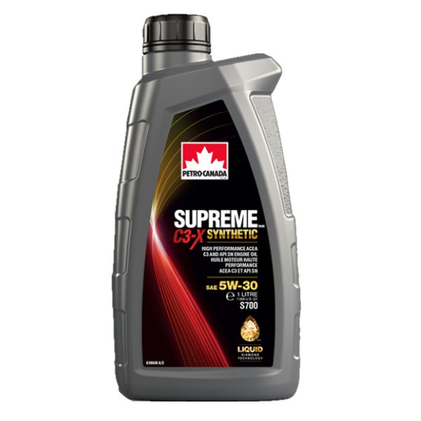 Масло моторное Petro-Canada Supreme C3-X Synthetic 5W30 SN 1 Канада 