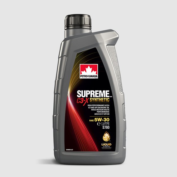 Масло моторное Petro-Canada Supreme C3-X Synthetic 5W30 SN 1 Канада 
