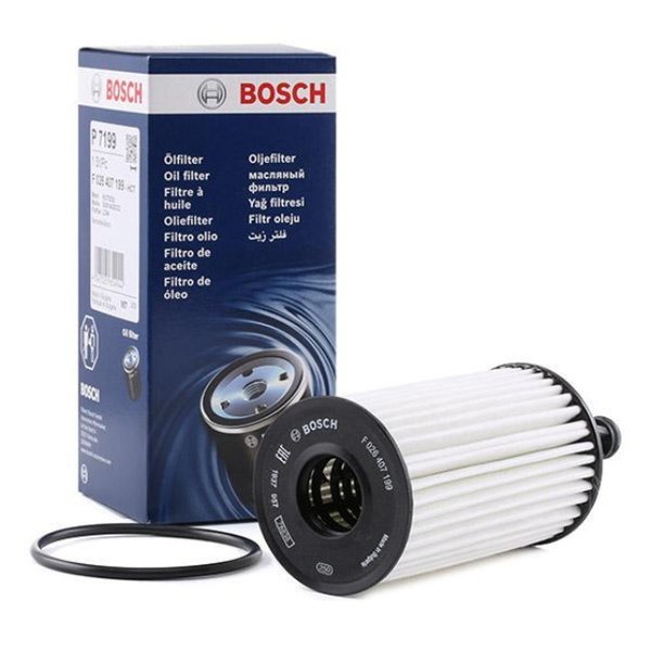Фильтр масляный Bosch F026407199 (HU 7025Z Mann/CH 11060 Fram) 